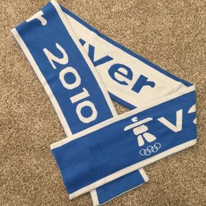 Scarf from the Vancouver 2010 Olympics